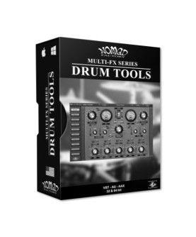 Nomad Factory Drum Tools VST Key GLOBAL